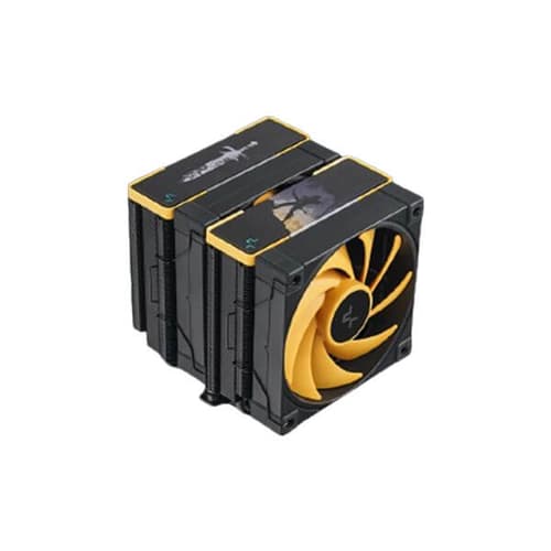 Deepcool AK620 Zero Dark Zoria 120mm CPU Air Cooler (Black)